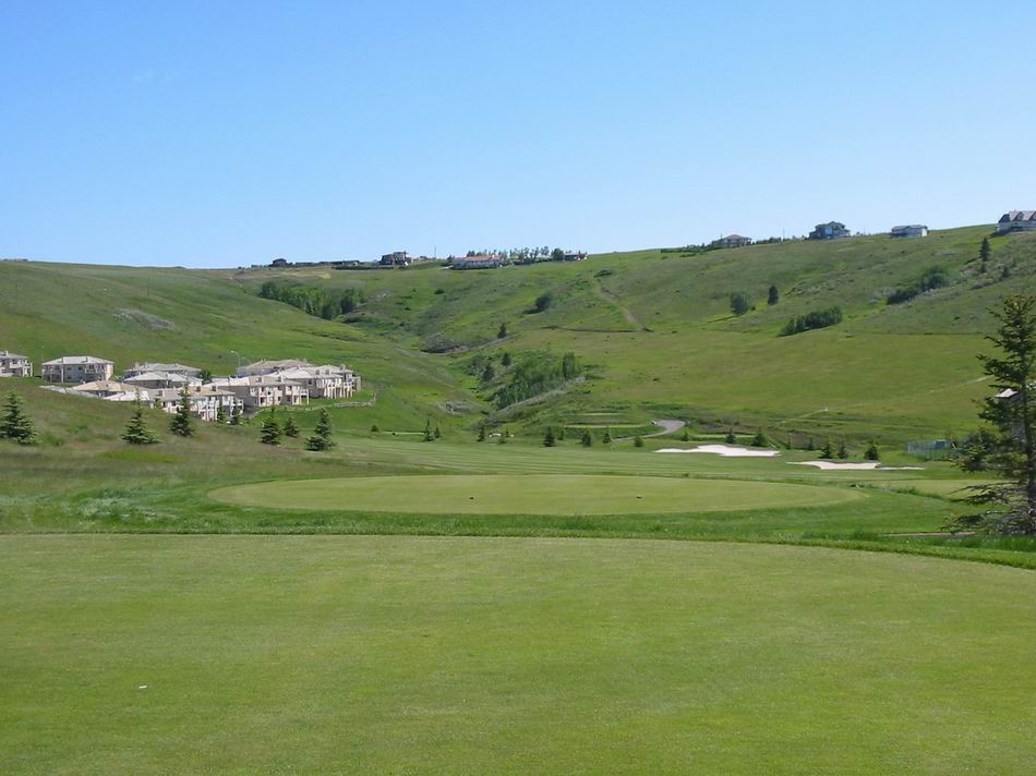 Fairway to the top of the leaderboard?